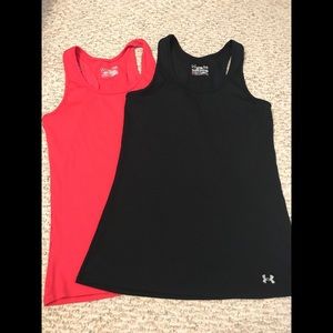 Under Armour dry-fit tank tops! BUNDLE!!